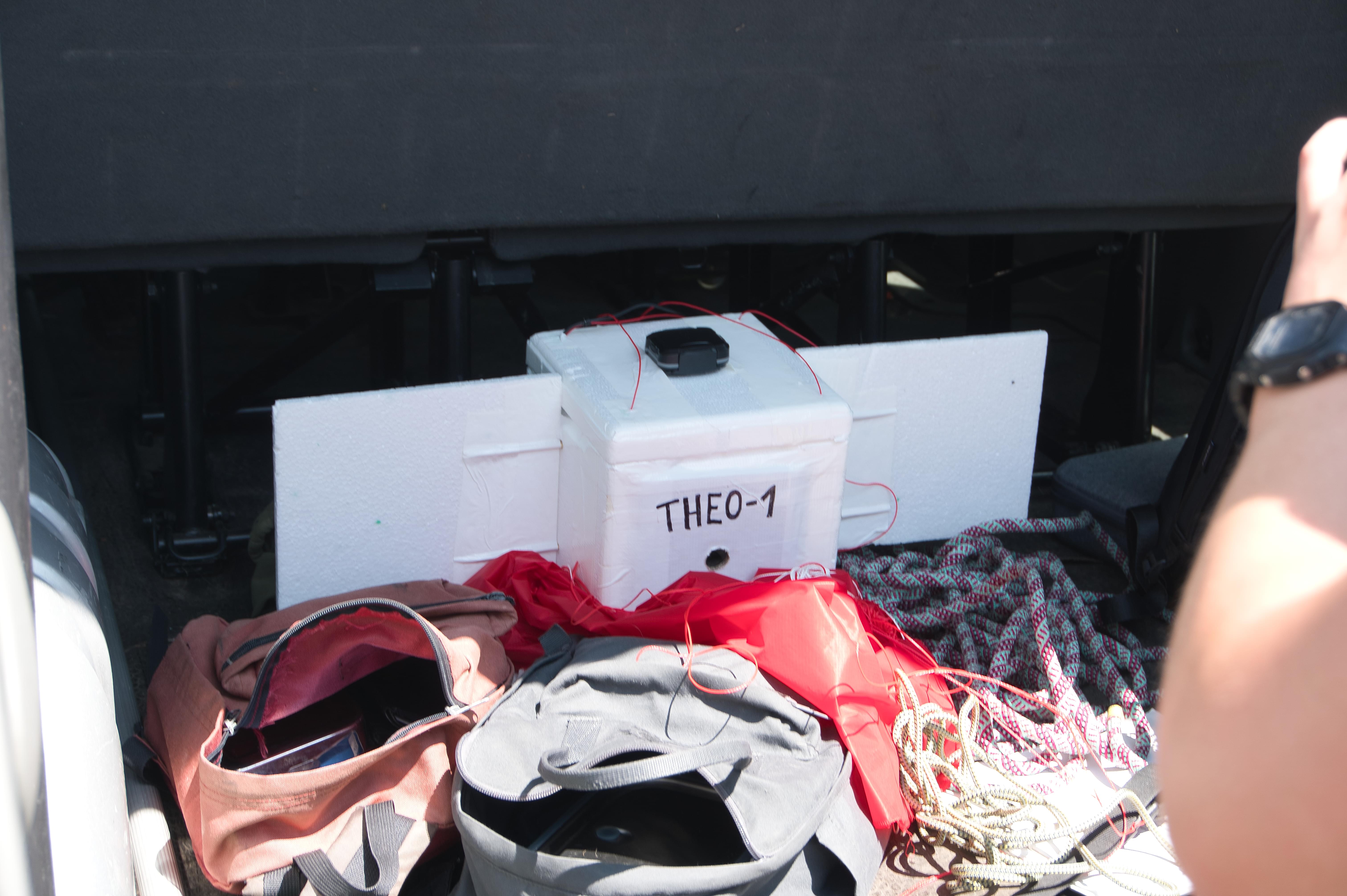 Bild der THEO-1 Sonde